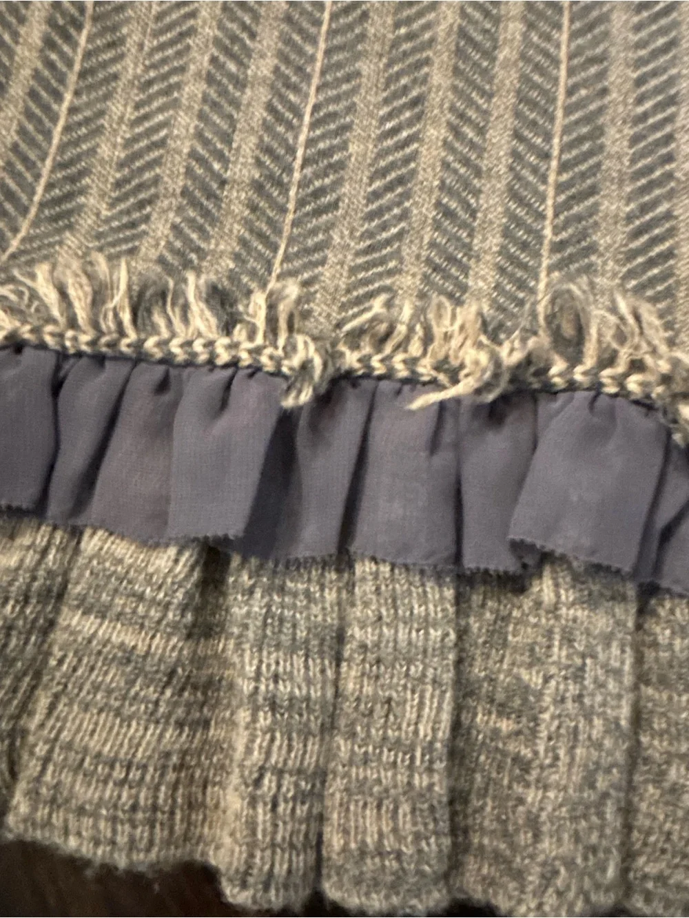 Bryan gray knit
